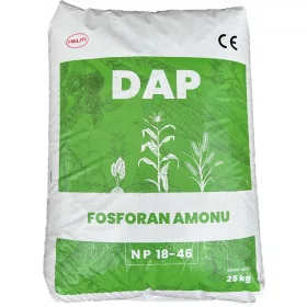  Stickstoffdünger DAP Granulat 25 kg 25 l