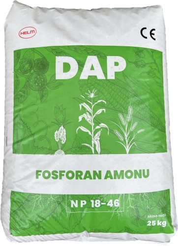  Stickstoffdünger DAP Granulat 25 kg 25 l