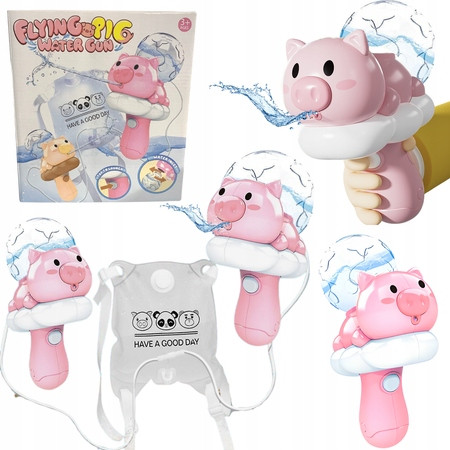 CLOUD PIG WASSERPISTOLE MIT TANK + RUCKSACK