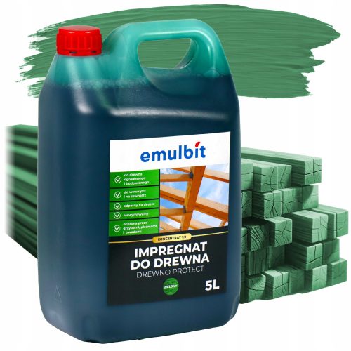 IMPRÄGNIERMITTEL FÜR STRUKTURELLE HOLZDACHTRANSPORTKONZENTRATE 1:9 5 L