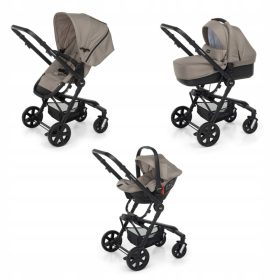    Foppapedretti UP3 I-Size Travel System Sabbia Multifunktions-Kinderwagen