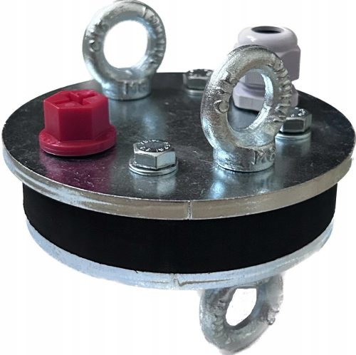 Brunnenkopf 125 für SWEDISH CONNECTOR, verzinkter Stahl für Brunnen