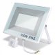  Schlanker LED-Fluter Aigostar, neutralweiß, 10.000 lm, 100 W