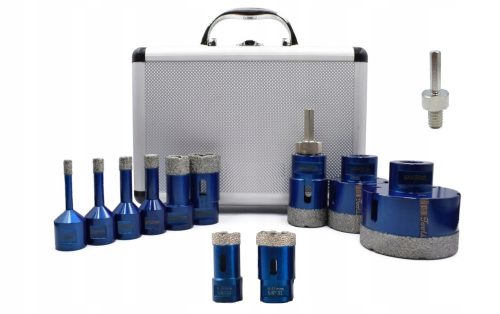 Ratool M14 Diamant-Bit-Set mit Koffer