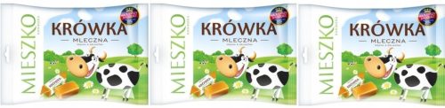 3x 1kg MIESZKO Krówka mleczna - Kinderjahre in jedem Bissen