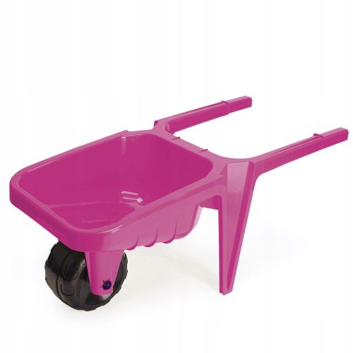 Riesige rosa Sandschubkarre Wader 74805