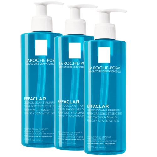 La Roche-Posay Effaclar Reinigungsgel für fettige und unreine Haut 400 ml