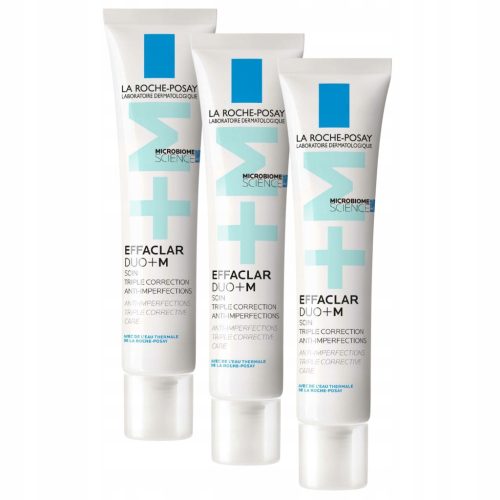 La Roche-Posay Effaclar Duo+M Creme gegen Unreinheiten und Pigmentflecken 40ml