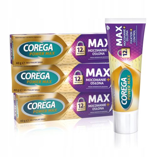  Corega Max Prothesenfixierungscreme 40 g