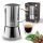  Kaffeemaschine Kaffeemaschine 500 ml Funktioniert mit Induktion, Gas, Stahl Camry