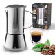  Kaffeemaschine Kaffeemaschine 500 ml Funktioniert mit Induktion, Gas, Stahl Camry