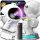  STERNE PROJEKTOR LED NACHT LAMPE HIMMEL PROJEKTOR ASTRONAUT GENERATION 3.0