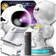  STERNE PROJEKTOR LED NACHT LAMPE HIMMEL PROJEKTOR ASTRONAUT GENERATION 3.0