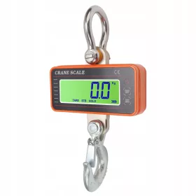 HAKENWAAGE 1500 kg ELEKTRONISCHE HÄNGUNG 1,5 T