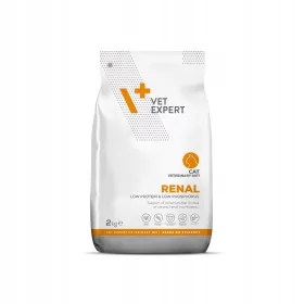  VET EXPERT RENAL CAT - Trockenfutter für Katzen, 2 kg