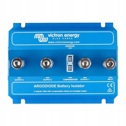 Argodiode 140-3AC (3 Batterien, 140A)