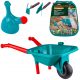 KLEINES GÄRTNER-SET Gartengeräte für Kinder Schubkarrenzubehör 12-tlg