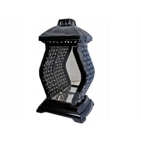  KERZE ELTERN ZU ELTERN KPL3 SCHWARZ + LED-KERZE