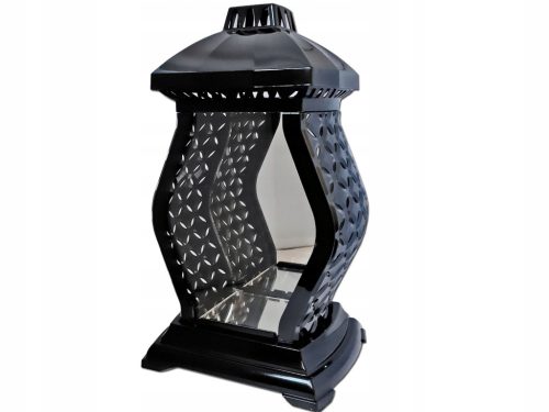  KERZE ELTERN ZU ELTERN KPL3 SCHWARZ + LED-KERZE