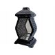  KERZE ELTERN ZU ELTERN KPL3 SCHWARZ + LED-KERZE