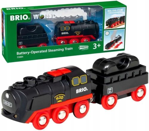  Dampflokomotive Brio World 33884