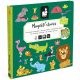  Magnetisches Puzzle Afrikanische Tiere Magneti'stories 3+ JANOD