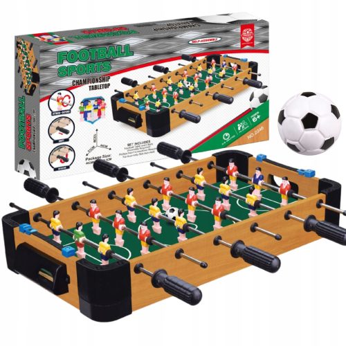  Fußball-Set, großer Holztisch für Fußball-Geschicklichkeitsspiele