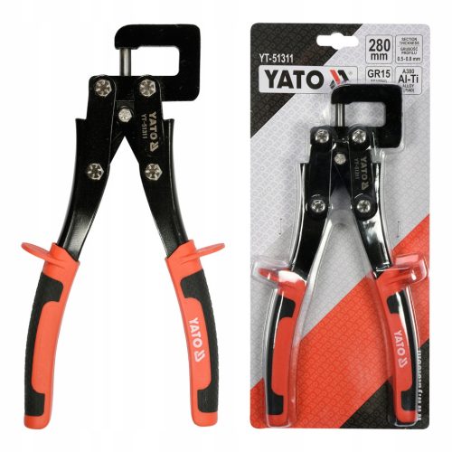  51311 Yato-Profilverbindungszange 280 mm