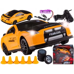    FERNGESTEUERTES RC-AUTO FÜR KINDER DRIFT 4x4 SPIELZEUG FERNBEDIENUNG 1:24