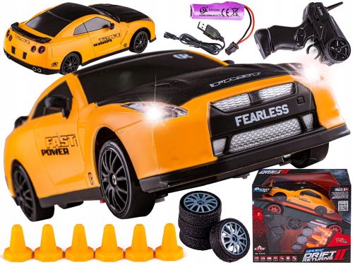  FERNGESTEUERTES RC-AUTO FÜR KINDER DRIFT 4x4 SPIELZEUG FERNBEDIENUNG 1:24