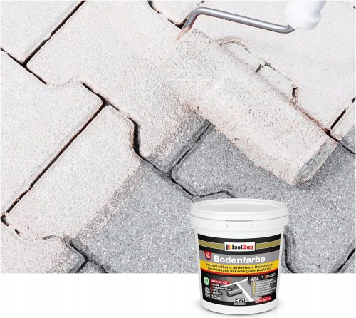 Straßenfarbe für Beton, Holz, Metallwürfel, Universal, 12 kg – WEISS