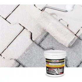   Straßenfarbe für Beton, Holz, Metallwürfel, Universal, 4 kg – WEISS