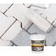 Straßenfarbe für Beton, Holz, Metallwürfel, Universal, 4 kg – WEISS
