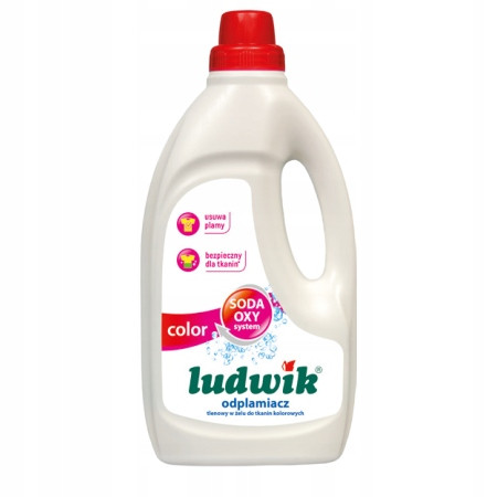  LUDWIK COLOR SAUERSTOFF FLECKENENTFERNER GEL FARBE 1L