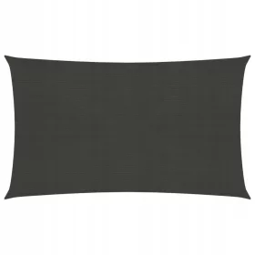  Gartensegel 800 x 500 cm, Kunststoff