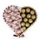  Großes Merci-Herz von Ferrero, süßes Geschenk