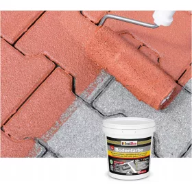   Straßenfarbe für Beton, Holz, Metallwürfel, Universal, 7 kg – BRICK