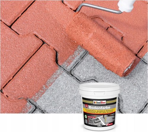 Straßenfarbe für Beton, Holz, Metallwürfel, Universal, 7 kg – BRICK