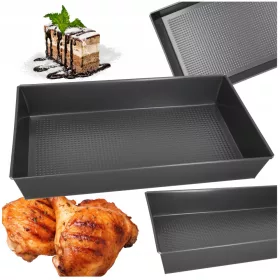 Klassische MS-Prestige-Form 24 x 40 cm