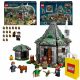  LEGO Harry Potter 76428 Hagrids Hütte: Ein unerwarteter Besuch + LEGO Papiertüte 6315786 Gelb 24x8x18 cm