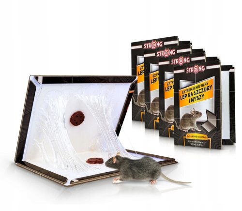  5× Lep Stark gegen Mäuse und Ratten