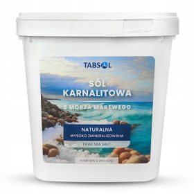   Natürliches Carnallitsalz aus dem Toten Meer Jordan SPA 5 kg