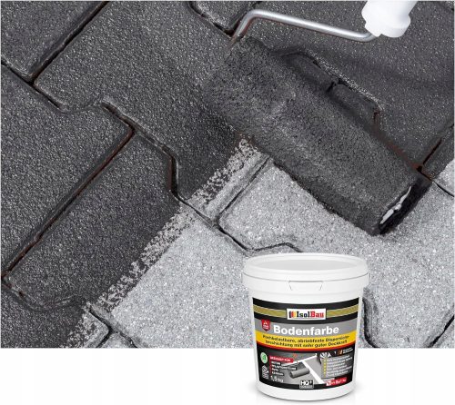 Straßenfarbe für Beton, Holz, Metallwürfel, Universal, 4 kg – ANTHRAZIT