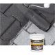 Straßenfarbe für Beton, Holz, Metallwürfel, Universal, 4 kg – ANTHRAZIT