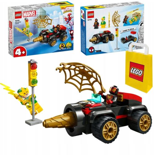  LEGO Super Heroes 10792 LEGO MARVEL SPIDEY 10792 BOHRFAHRZEUG + VP Papiertüte LEGO 6315792 Mittel