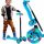  ROLLER FÜR KINDER, DREI RÄDERN, KLAPPBAR, LED-RÄDER