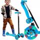  ROLLER FÜR KINDER, DREI RÄDERN, KLAPPBAR, LED-RÄDER