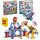  LEGO Super Heroes 10794 LEGO MARVEL SPIDEY 10794 SPIDER TEAM HAUPTQUARTIER + LEGO Papiertüte 6315786 gelb 24x8x18 cm