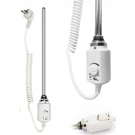  HEIZUNG FÜR BADEZIMMERHEIZKÖRPER WEISS 600W