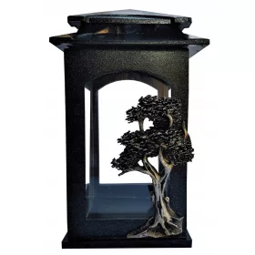  KAPELLENBAUM AUS HARZ, SCHWER BESTÄNDIG, 28 CM